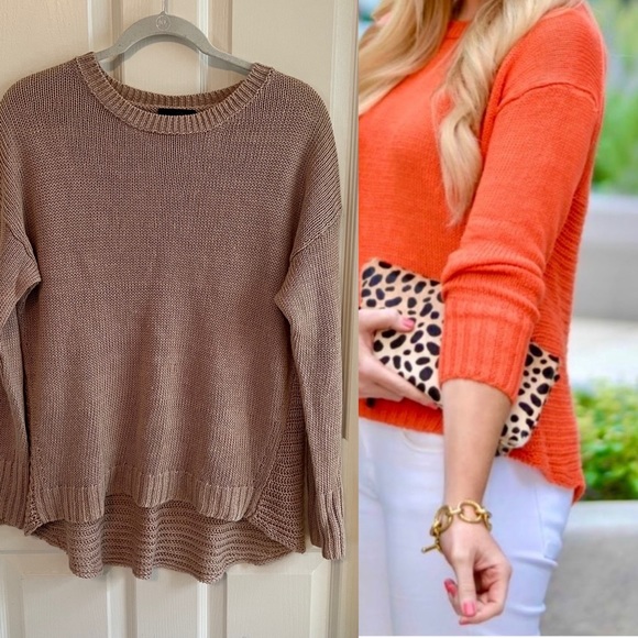 J. Crew Sweaters - J. Crew Relaxed Fit Open Knit Linen Sweater